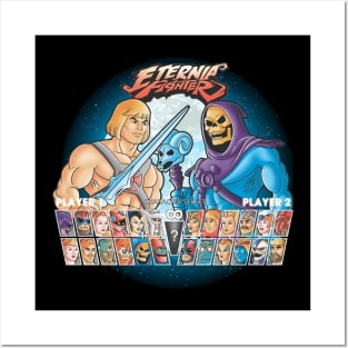 Eternia Fighter Posters and Art